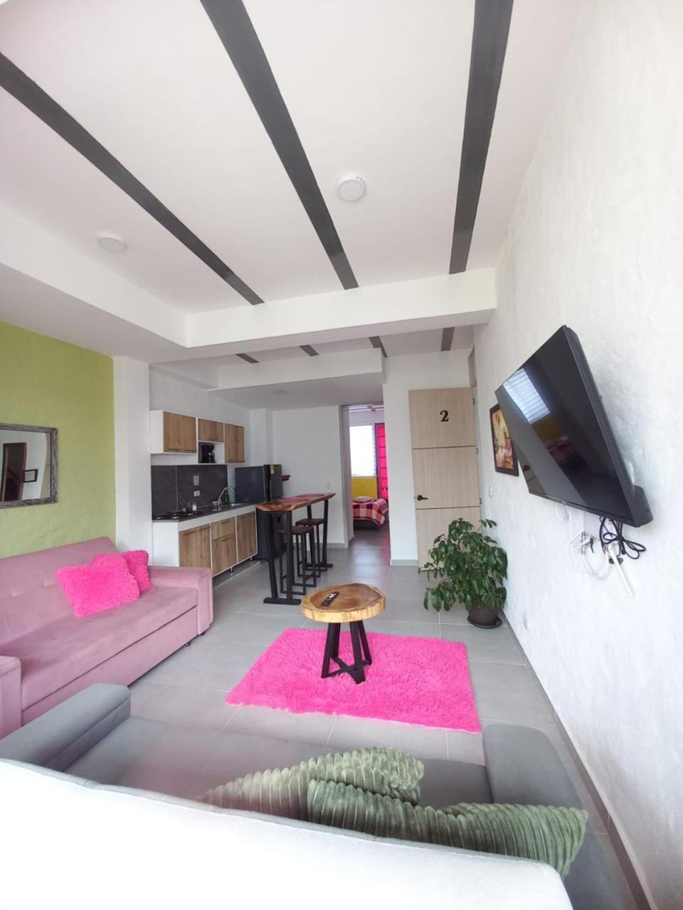 Apartaestudios Las Astromelias Salento Zewnętrze zdjęcie