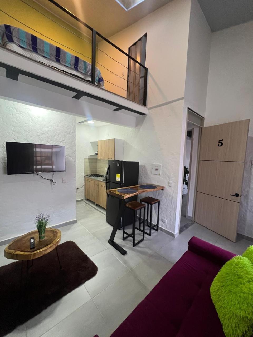 Apartaestudios Las Astromelias Salento Zewnętrze zdjęcie