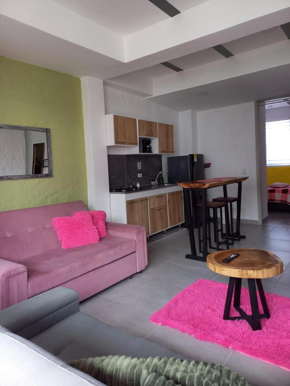 Apartaestudios Las Astromelias Salento Zewnętrze zdjęcie