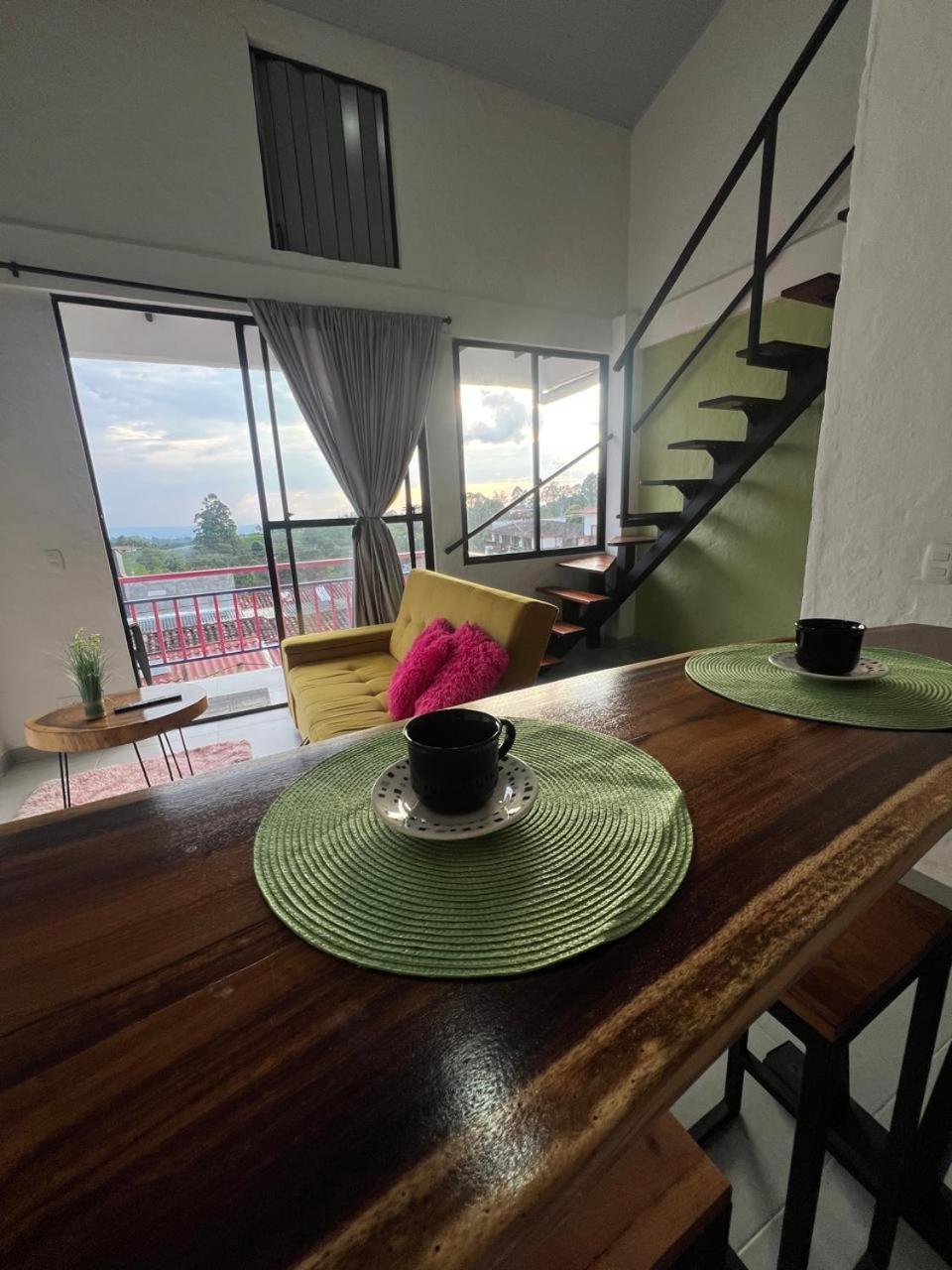 Apartaestudios Las Astromelias Salento Zewnętrze zdjęcie