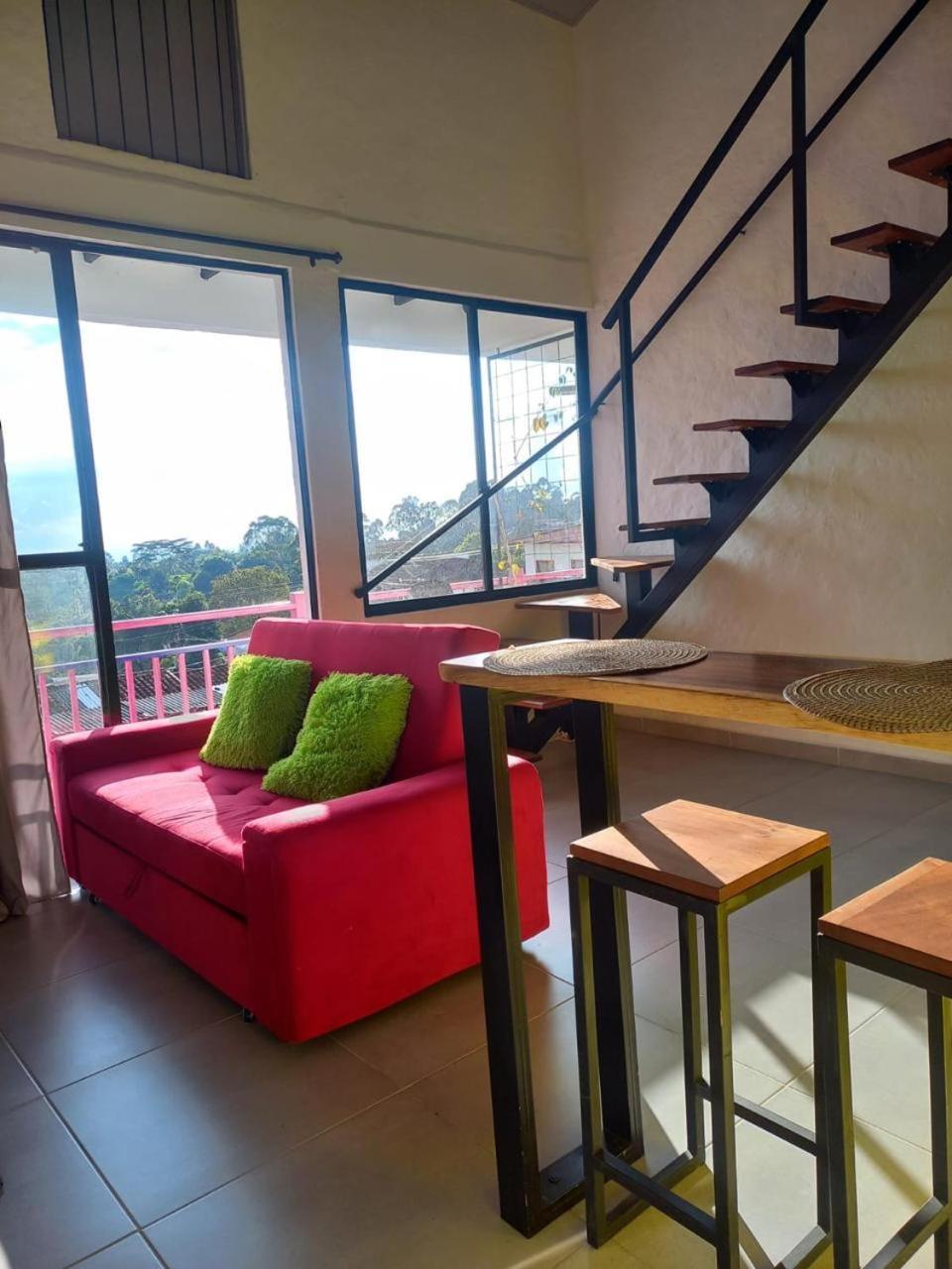 Apartaestudios Las Astromelias Salento Zewnętrze zdjęcie