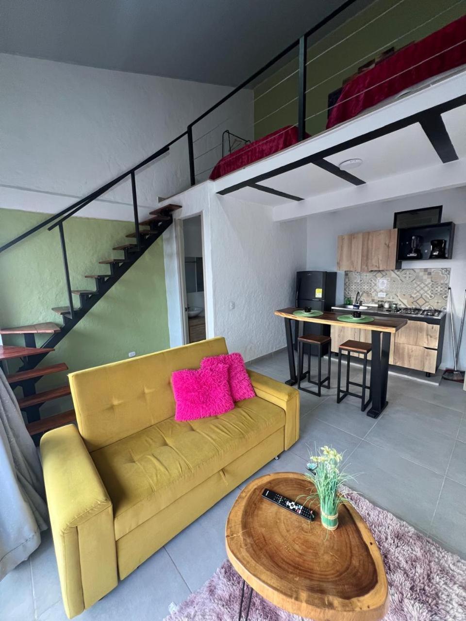 Apartaestudios Las Astromelias Salento Zewnętrze zdjęcie